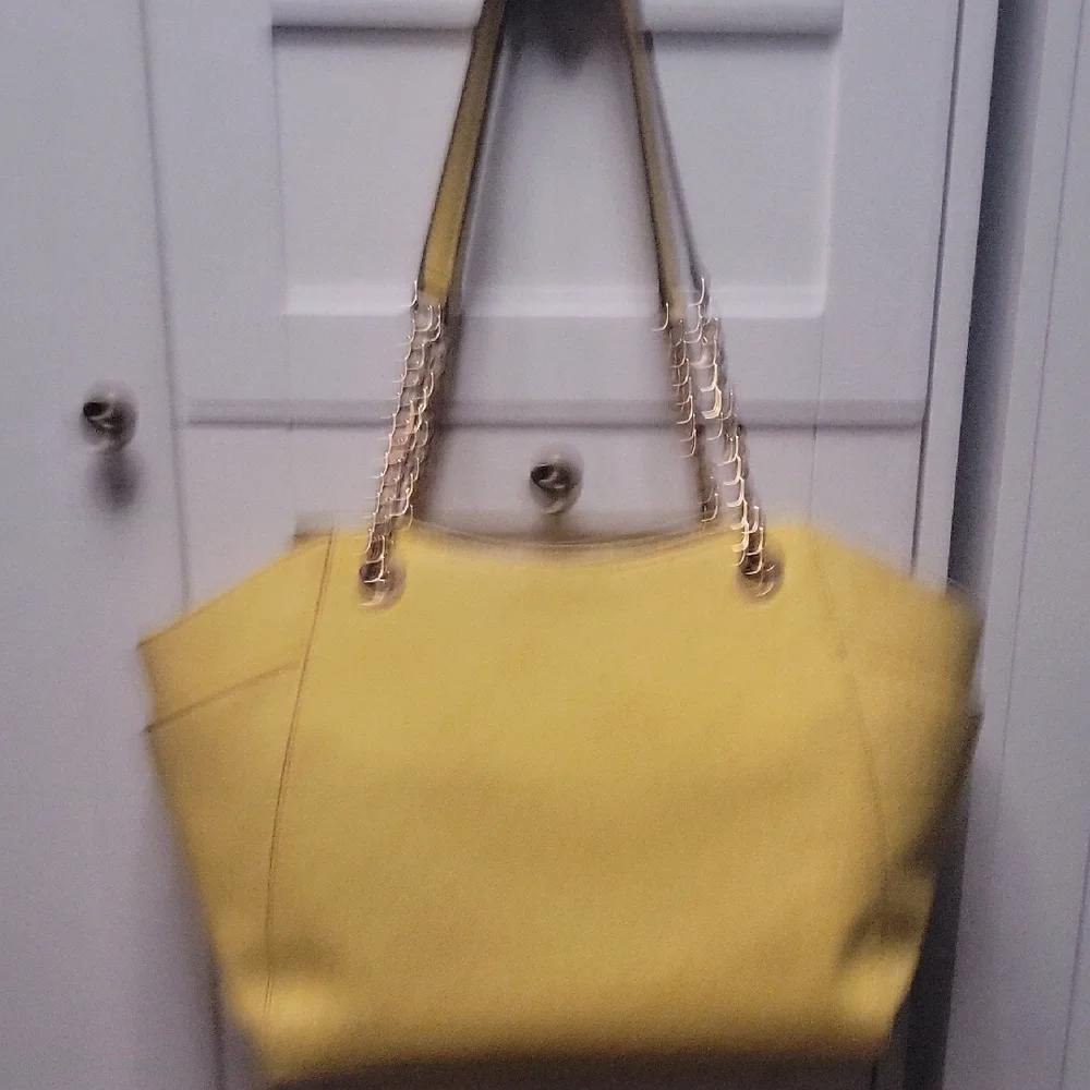 Michael Kors Sunny Yellow Tote - Picture 3 of 4
